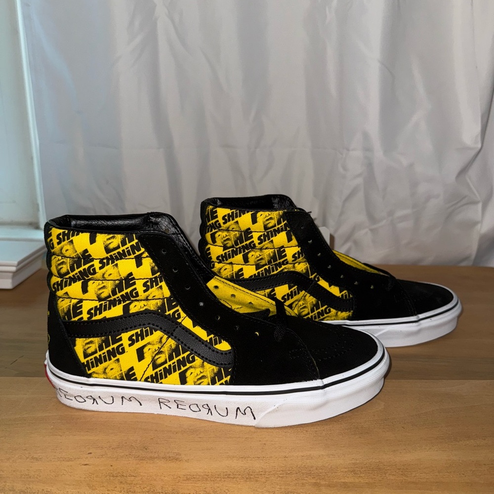 ‘The Shining’ Vans Sk8-Hi Sneakers